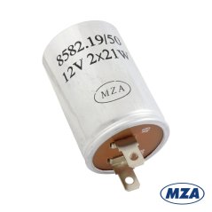 Přerušovač blinkrů (2 vývody) 12V 2x21W (MZA) - Simson