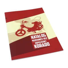 Katalog náhradních dílů - Manet Korado