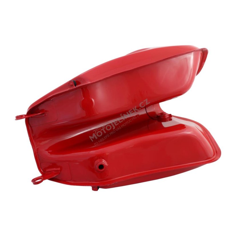 Fuel tank, RED (JAWA) - JAWA 350 640