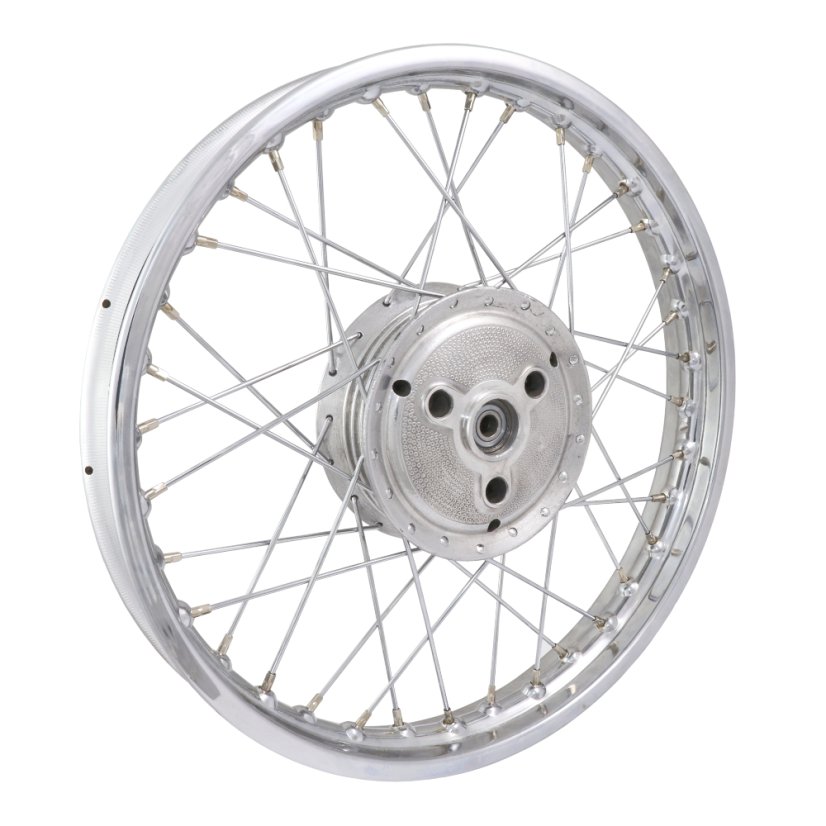 Rad 16" (Nabe CZ / Felge IND) ZINK Einspeichung - JAWA 50 05,20-23