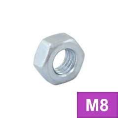 Mutter M8 (DIN 934) Zn