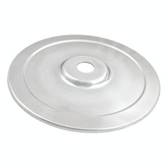 Kryt náboje kola, PŘEDNÍ (leštěný) - JAWA Kývačka