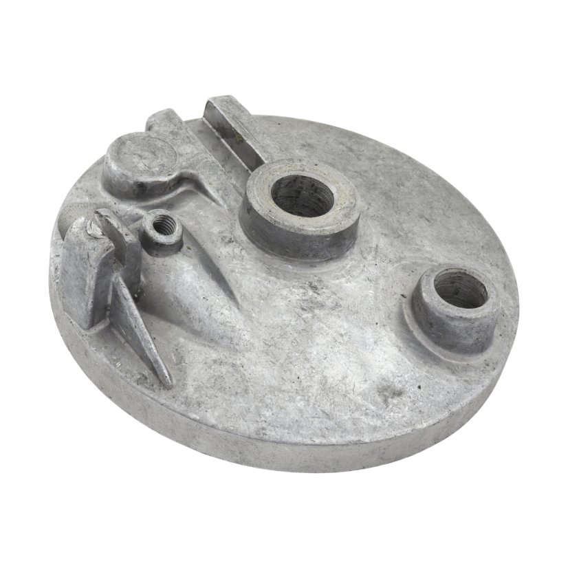 Brake shield, FRONT - Babetta 210, 225