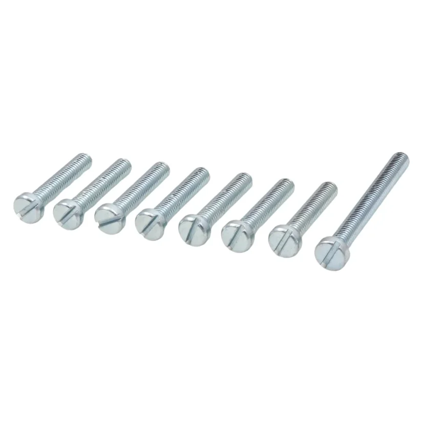 Kupplungsdeckelschrauben (8 Stk.) - JAWA 350 638, 639, 640