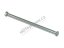 Axis of lower strut, ZINC - ČZ 125/150 C,T