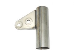 Halter der vorderen Lampe LINKS - JAWA 350 634