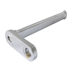 Footrest with holder, CHROME - JAWA Pérák, Kývačka