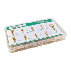 Set of Cable Lugs and Connectors – (450 pcs)