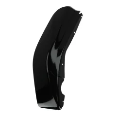 Plechový kryt nohou - PRAVÝ, ČERNÝ (MZA) - Simson SR50, SR80