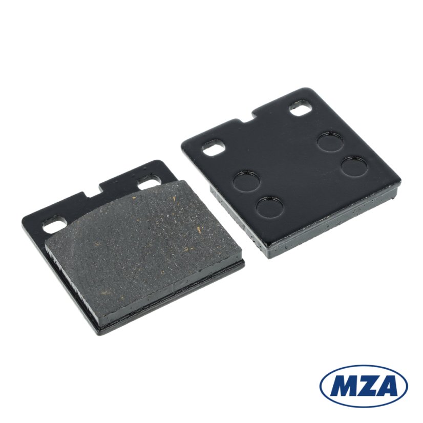 Brzdové destičky pro kotoučové brzdy (MZA) - MZ ETZ Brzdové destičky pro kotoučové brzdy (MZA) - MZ ETZ