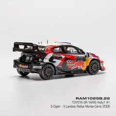 Toyota GR Yaris Rally1, Rallye Monte Carlo, 2026, #1, S.Ogier/V.Landais, 1:43 IXO RAM1025B