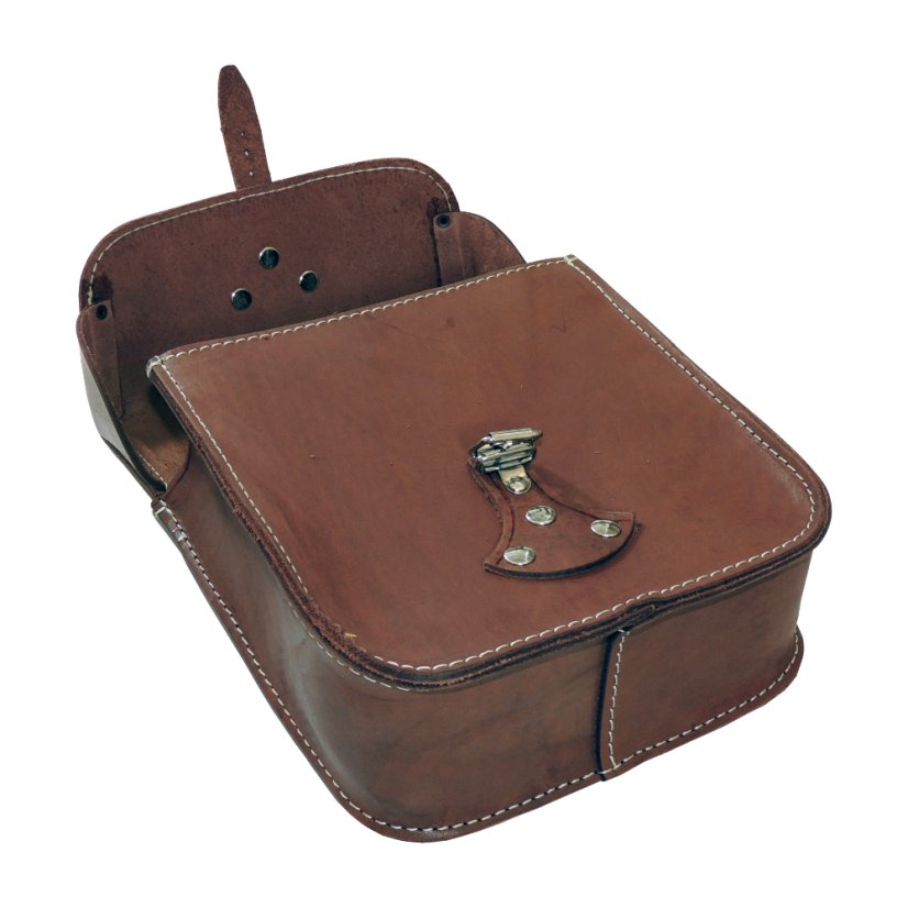 Set of bags, DARK BROWN - JAWA Pérák, ČZ 125/150