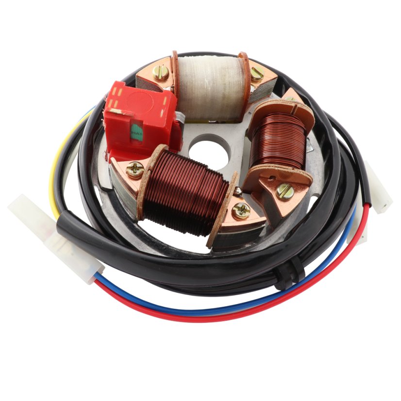 Stator magneta, BEZKONTAKT 12V 42/21W Halogen (MZA) - Simson SR50, SR80