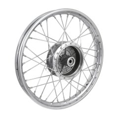Wheel complete 16x1,6 (TWN), STEEL RIM - Simson
