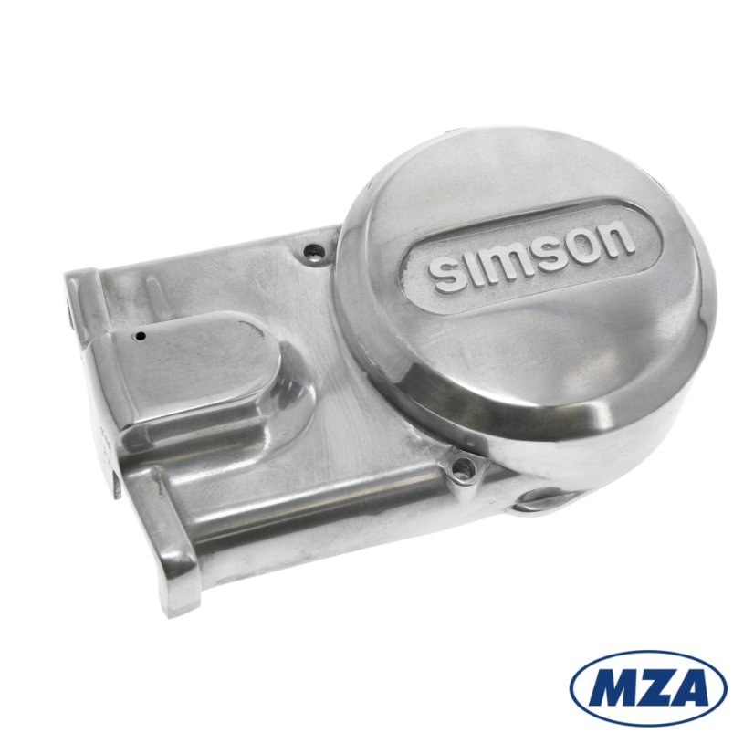 Zündungsdeckel, POLIERT (MZA) - Simson S51, S70, SR50, SR80, Schwalbe KR51/2