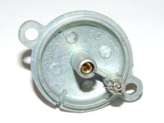 Víko plovákové komory - krátká páčka - Jawa 634