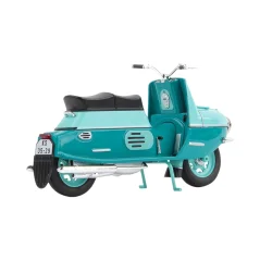 ČZ 175/501 (1958) 1:18 - Tmavo tyrkysová / Tyrkysová