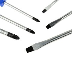 Úderové šroubováky (sada 6ks) CrV   