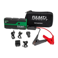 Záložný štartovací zdroj 1600A (FULBAT FULBOOST) - booster, powerbanka, LED svietidlo