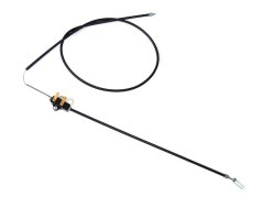 Bowden brzdy se stop-spínačem (dlouhý) - JAWA 350 638