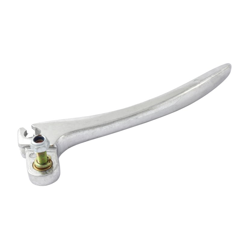 Lever of handlebar without ball, LEFT - JAWA, ČZ