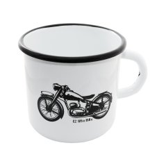 Tin Mug (400 ml) - ČZ 125/150 c