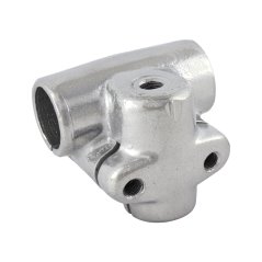 Držák řídítek, CHEMICKY LEŠTĚNÝ HLÍNÍK - JAWA 50 550-555,05,20