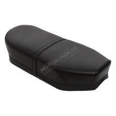 Sedlo (rovné), ČERNÉ (TUR) - JAWA Panelka, ČZ