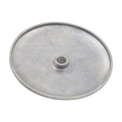 Cover of wheel hub, POLISHED ALUMINUM (MZA) - Simson