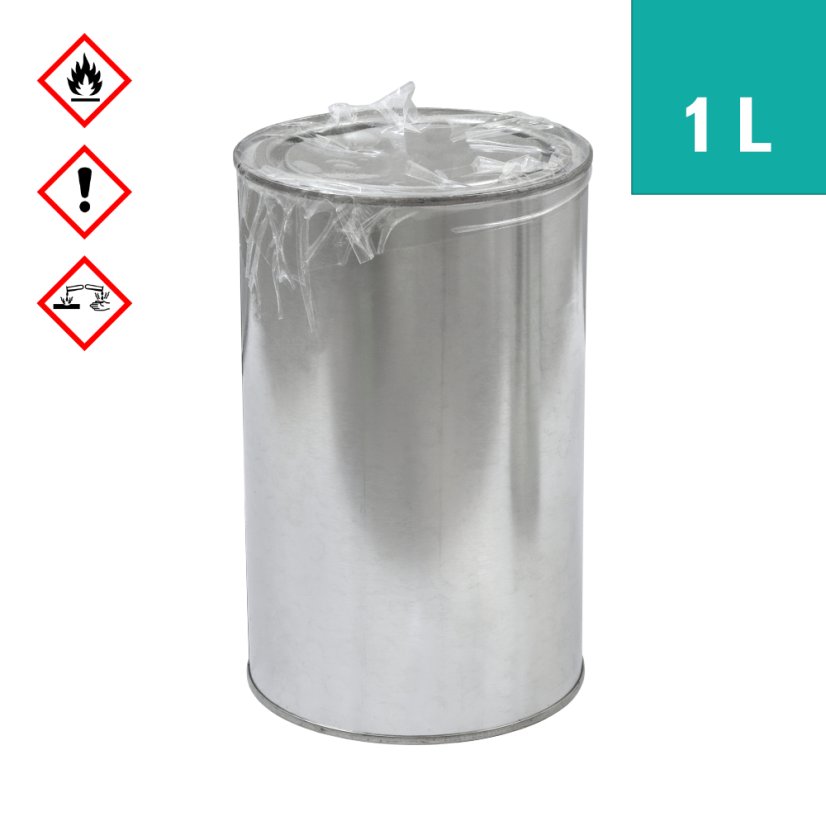 Barva na motorku JAWA (do pistole) Tyrkysová 1L (DYNA)