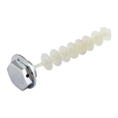 Front fork tube nut + screen - JAWA 350 634, Panelka, Californian