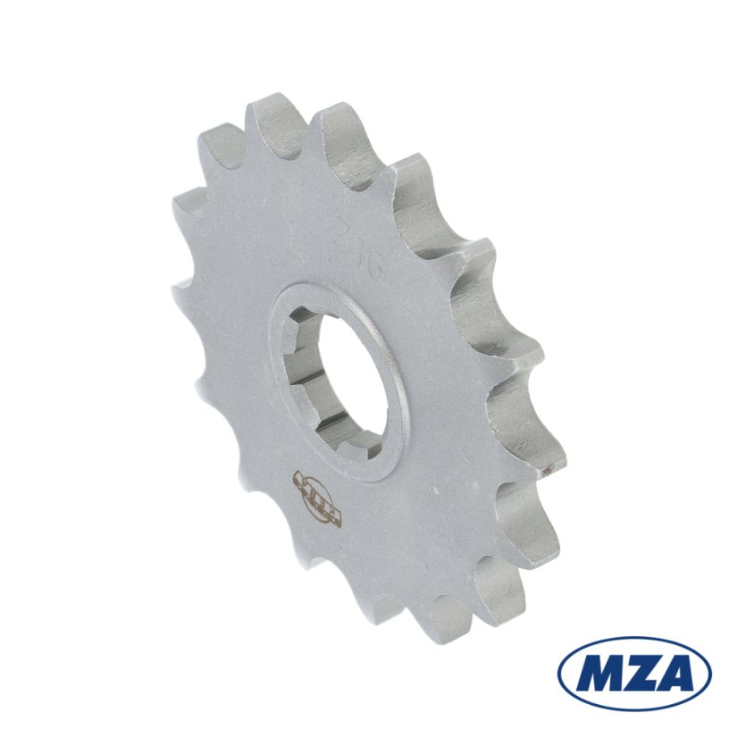 Sprocket wheel driver 16t. (MZA) - MZ 125/150 ETZ