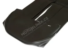 Seat cover BLACK RIM - Jawa 350 634
