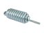 Spring of front seat (75 mm), ZINC - ČZ 125/150 C