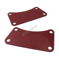 Držáky motoru (sada 2ks), ROVNÉ - JAWA Kývačka