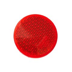 Odrazka, 62mm - ČERVENÁ - UNI