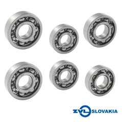 Sada ložisek motoru (ZVL) - ČZ 125/150 C