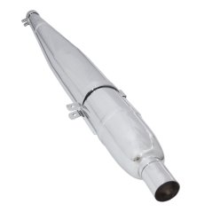 Auspuffdämpfer, Zigarrenform (SK) - JAWA 50 05