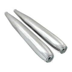 Exhausts, set L+R (TWN) - JAWA 350 634 (1st type)