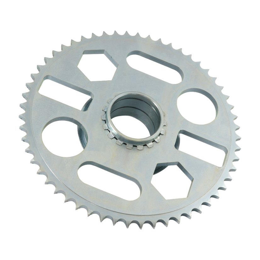 Rosette 56z. (complete), ZINC - ČZ 125/175/150 Sport