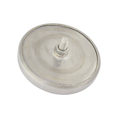 Odrazka se šroubem (51mm), BÍLÁ - UNI