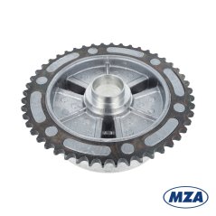 Rosette 48z., bare (MZA) - MZ 250/251/301 ETZ