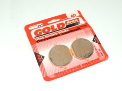 Brzdové desky-sada-J350/639-640 -GOLDFREN