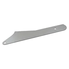 Lower part of the seat base panel for welding (complete part), LEFT - JAWA 50 05,20 (version with trim strips)