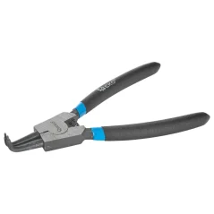Kliešte na poistné krúžky / segrovky, vonkajšie zahnuté 160 mm GEKO
