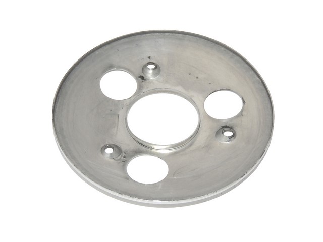 Radnabenkappe HINTEN, (POLIERT) - JAWA 50 555,05