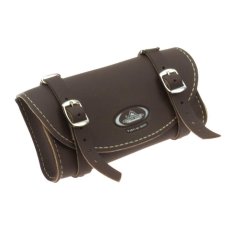 Saddle bag RETRO, DARK BROWN - UNI