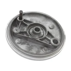 Brake shield (bare), UNPOLISHED (CZ) - JAWA 50 05,20-23