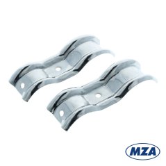 Držák indukční cívky (2ks), CHROM (MZA) - Simson S50, S51, S70