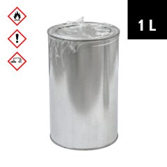 Farba na motocykel JAWA, ČZ (do pištole) - Čierna 1L (DYNA)